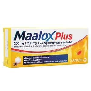 Maalox - Plus - Compresse masticabili