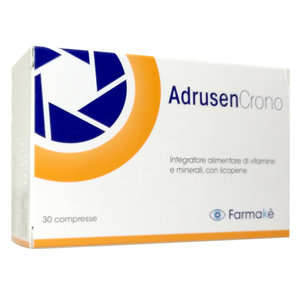 Adrusen - Vitamine e Minerali con Licopene
