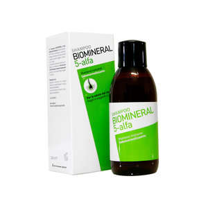 Biomineral - 5-alfa - Shampoo sebonormalizzante