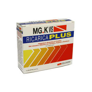 Mg-k Vis - Ricarica Plus - Integratore Alimentare