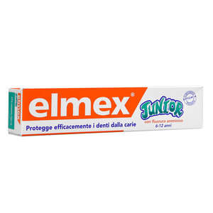 Elmex - Junior 6-12 anni - Con fluoruro amminico
