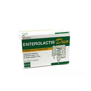 Enterolactis - Duo - 20 bustine