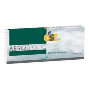 Gse - Soluzione anti-muco per aerodol Aerobiotic