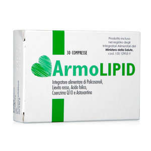 Armolipid - 30 Compresse - Integratore di Policosanoli