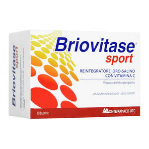 Briovitase - Reintegratore Idro-salino con Vitamina C