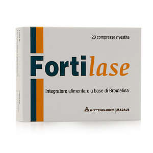 Fortilase - Compresse
