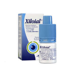 Xiloial - Soluzione oftalmica