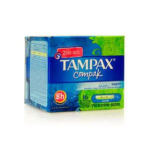 Tampax - Compak - Super