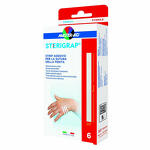 Master Aid Sterigrap strip adesivo sutura ferite 75x6 mm 6 pezzi