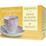 Erbamea Zenzero/lim bio 20 bustine 30 g