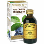 Giorgini Gemmo 10+ gemmoderivato concentrato vaccinium myrtillus mirtillo nero senza alcool 100 ml
