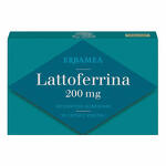 Erbamea Lattoferrina 200 mg 30 capsule vegetali