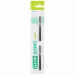 Gum Sonic daily spazzolino batteria refill black 2 pezzi