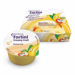 Nutricia Fortini creamy fruit multi fibre frutti gialli 4x100 g