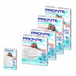 Prontex Garza compressa soft pad 10x8 cm 6 pezzi (5 tnt + 1 impermeabile aqua pad)