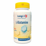 Long life Longlife l-glutamine 100 capsule