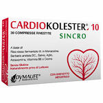 Shedir Cardiokolester 10 sincro 30 compresse rivestite