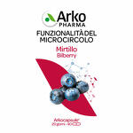 Arkofarm Arkocapsule funzionalita' microcircolo mirtillo 40 capsule