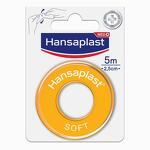 Hansaplast Cerotto medicato in rocchetto  soft m5x2,5cm