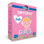 Master aid Cerotto oculare ortopad cotton girls occlusore per terapie ortottiche junior 5x6,7 cm 20 pezzi