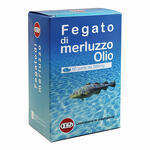 Feegato di merluzzo olio Fegato merluzzo 60 perle 500 mg