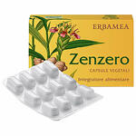 Erbamea Zenzero 24 capsule vegetali