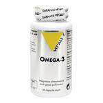 Vit'all+ Vital plus omega 3 60 capsule