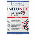 Pharmalife research Influnex immuno plus 60 compresse